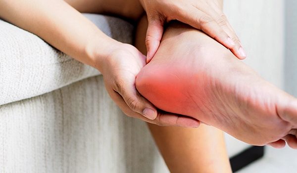 Подагра – Лечение болей в стопе